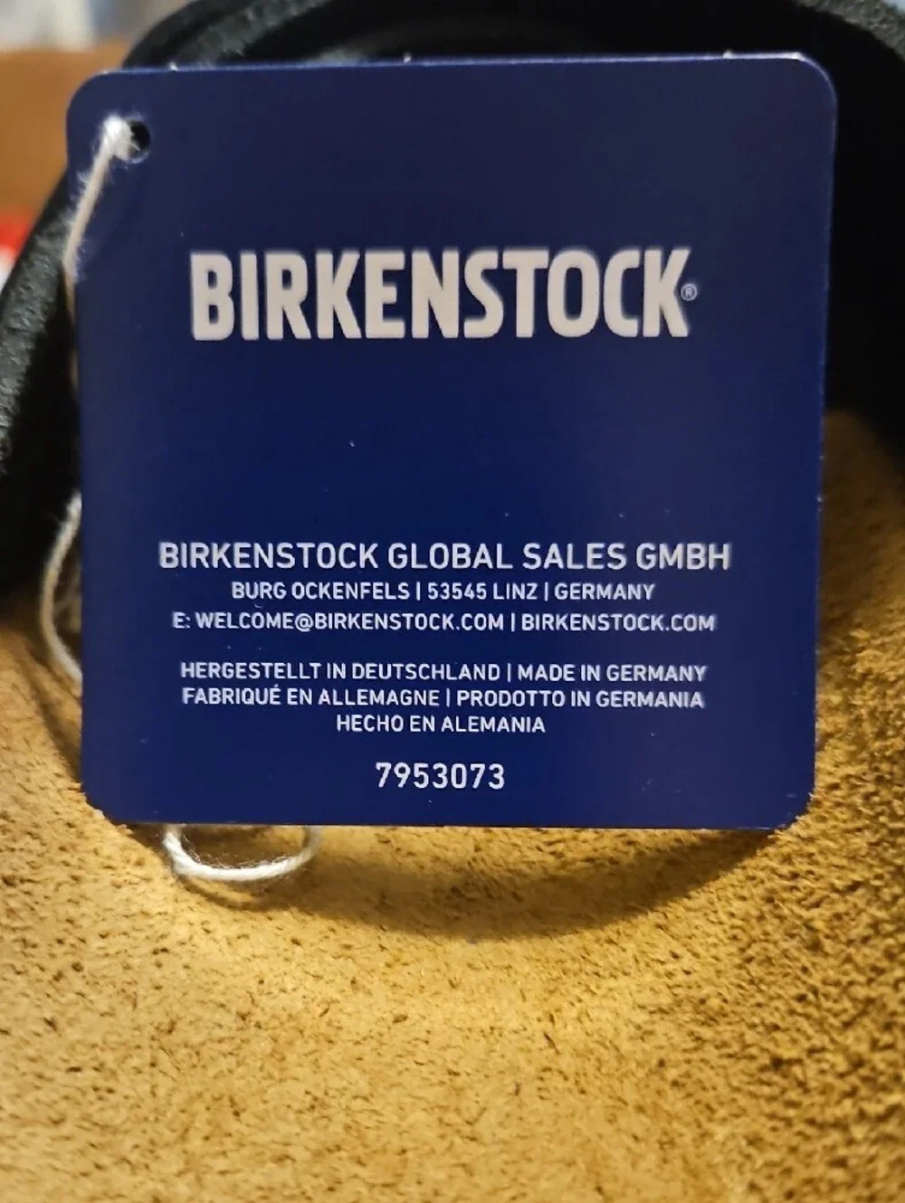 Birkenstock Uji Black Men's Dual-Strap Slide Sandal